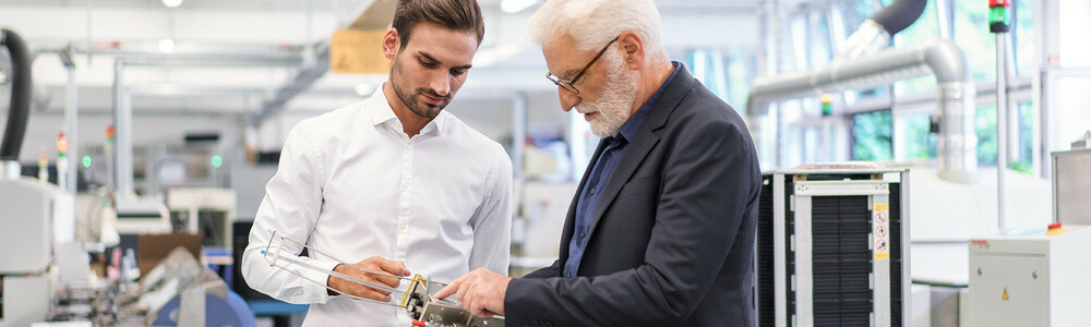 KMU sind aus ganz verschiedenen Gründen die tragende Säule der Schweizer Wirtschaft. Was sie so besonders macht, und wie Investoren sie finden, zeigt diese Text- und Bildserie auf finews.ch